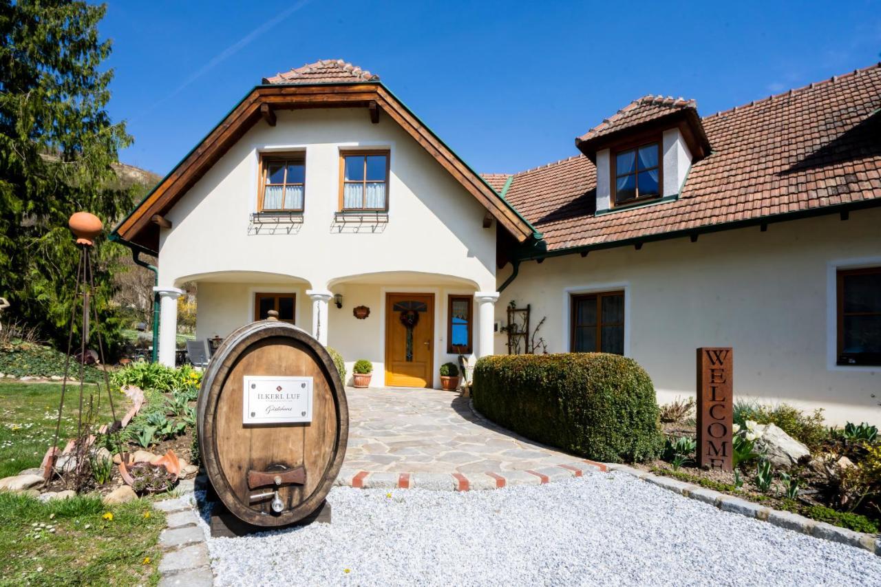 Bed and Breakfast Weinberghof Ilkerl Krems an der Donau Exterior foto