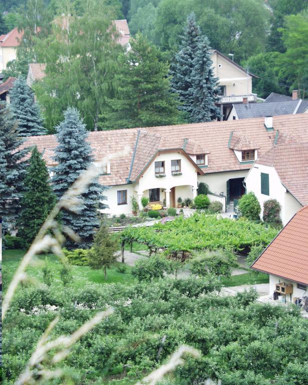 Bed and Breakfast Weinberghof Ilkerl Krems an der Donau Exterior foto